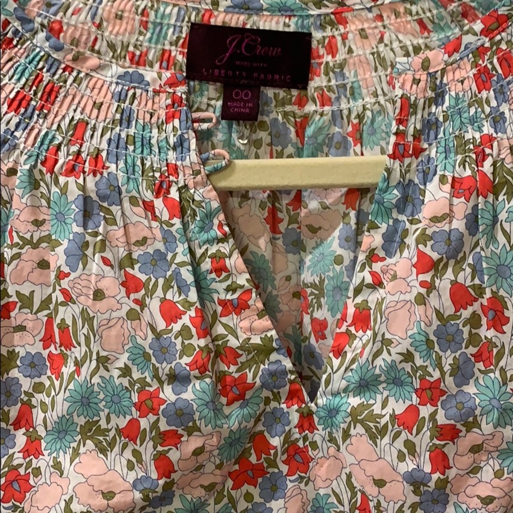 Liberty of London J Crew tops
